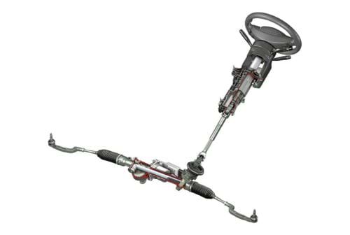 Kormánygép javítás - felújítás