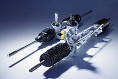 Kormánygép javítás - felújítás